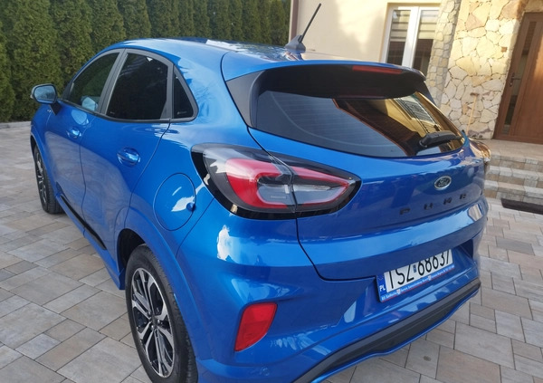 Ford Puma cena 79900 przebieg: 15000, rok produkcji 2022 z Staszów małe 407